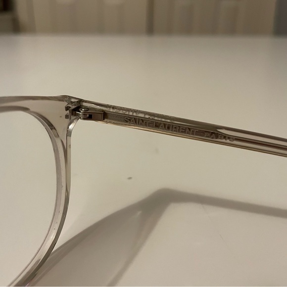 Yves Saint Laurent Clear Frames SL-106/-010 - Picture 5 of 5